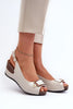 Buskin model 197716 Step in style