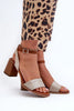 Heel sandals model 197902 Step in style