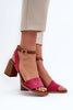 Heel sandals model 197902 Step in style