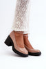 Heel pumps model 198570 Step in style
