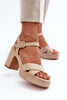 Heel sandals model 198783 Step in style