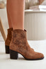 Heel boots model 199069 Step in style