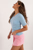 Short sleeve sweater model 199190 Factory Price