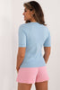 Short sleeve sweater model 199190 Factory Price