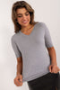 Short sleeve sweater model 199190 Factory Price