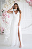 Long dress model 199332 Bicotone