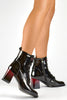 Heel boots model 200266 PRIMO