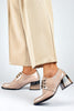 Heeled low shoes model 200448 PRIMO