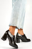 Heeled low shoes model 200454 PRIMO