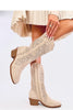 Open-work Boots model 200734 Inello