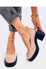 Platform pumps model 200745 Inello