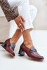 Block heel pumps model 201039 Step in style