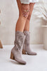 Heel boots model 201319 Step in style