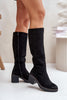 Heel boots model 202104 Step in style