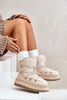 Snow boots model 202221 Step in style