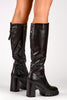 Heel boots model 203042 PRIMO