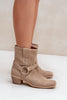 Heel boots model 203875 Step in style