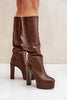 Heel boots model 204662 Step in style