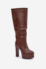 Heel boots model 204662 Step in style