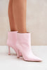 Heel boots model 204685 Step in style