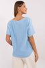  Short sleeve sweater model 209997 Italy Moda 