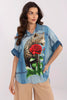  Long sleeve shirt model 210971 Italy Moda 