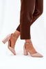  Block heel pumps model 211088 Step in style 