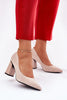  Block heel pumps model 212335 Step in style 