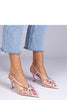  Heel sandals model 212785 PRIMO 