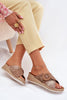  Flip-flops model 214735 Step in style 