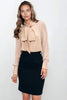  Blouse model 216355 Nife 