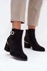  Heel boots model 216808 Step in style 