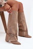  Heel boots model 217210 Step in style 