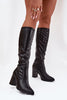  Heel boots model 217216 Step in style 