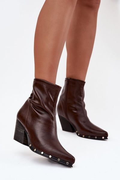  Heel boots model 217498 Step in style 