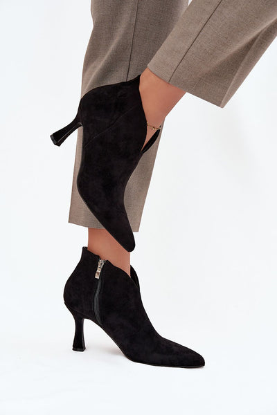  Heel boots model 217504 Step in style 