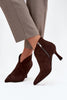  Heel boots model 217505 Step in style 