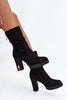  Heel boots model 217733 Step in style 