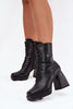  Heel boots model 217786 Step in style 