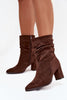 Heel boots model 217794 Step in style 