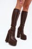  Heel boots model 217838 Step in style 