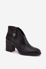  Heel boots model 218062 Step in style 