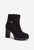  Heel boots model 218076 Step in style 