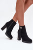  Heel boots model 218077 Step in style 