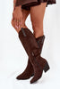  Heel boots model 218085 Step in style 