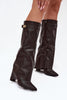  Heel boots model 218089 Step in style 