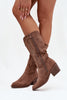  Heel boots model 218487 Step in style 