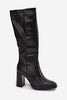  Heel boots model 218733 Step in style 