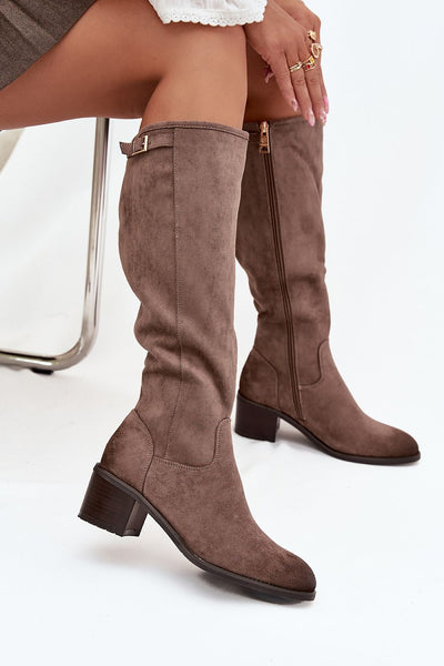  Heel boots model 219142 Step in style 