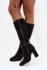  Heel boots model 219258 Step in style 